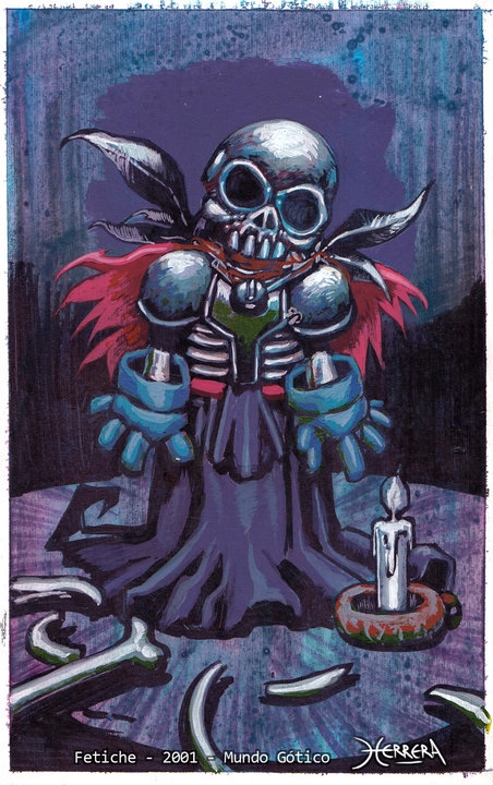 Ilustración de la baraja paip